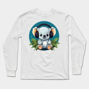 Cute Baby Koala Long Sleeve T-Shirt